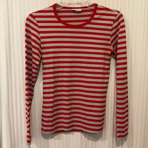 Marimekko long sleeve striped “Mari” Tasaraita shirt